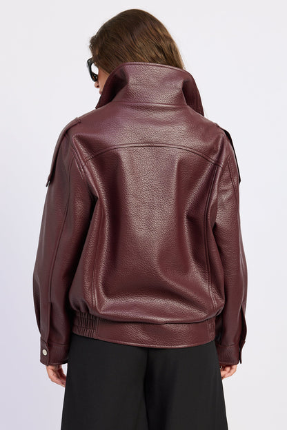 Emory Park Gabriella Bomber Jacket view 11 - Gabby Bomber Jacket (layer)