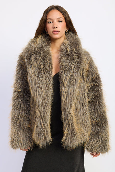 Emory Park Georgia Fur Jacket