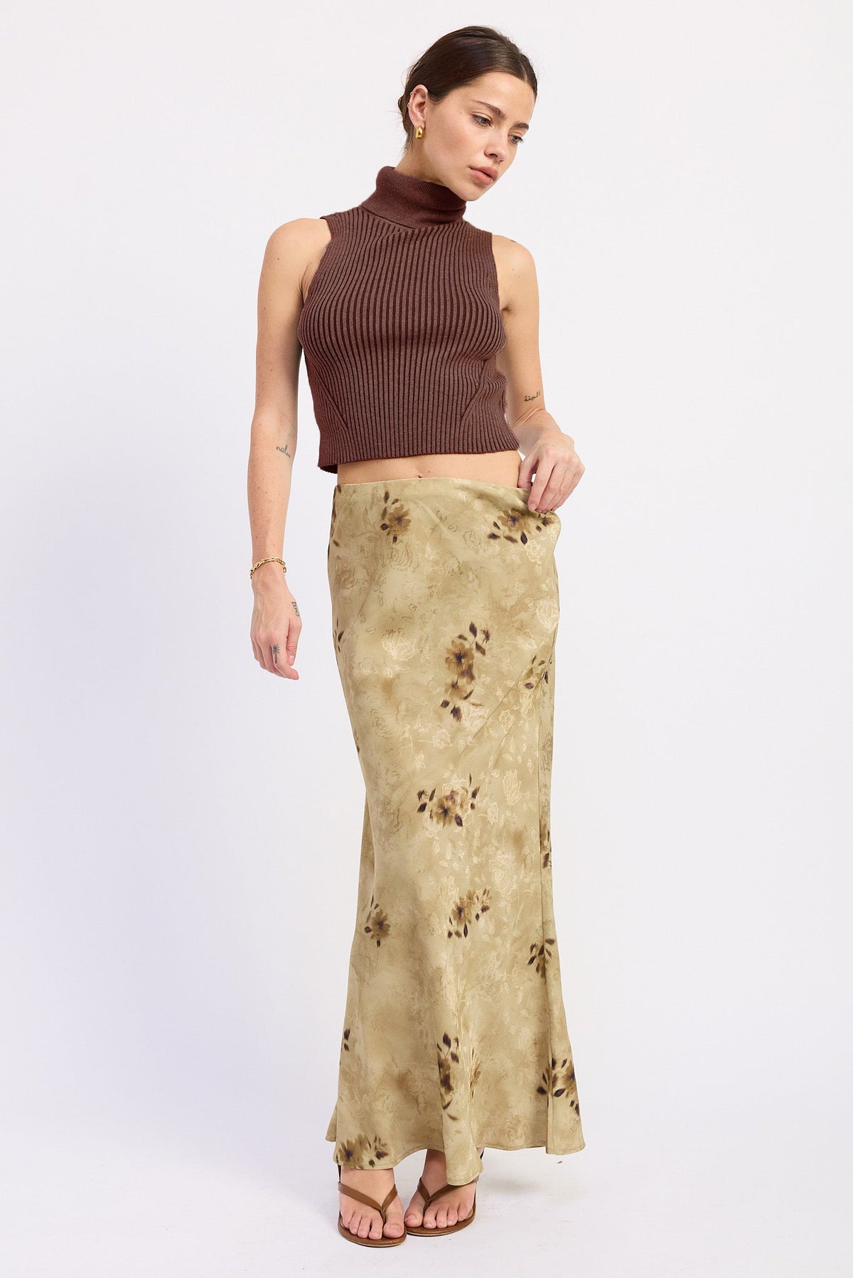 Emory Park Ginevra Maxi Skirt view 4 - Ginevra Maxi Dress