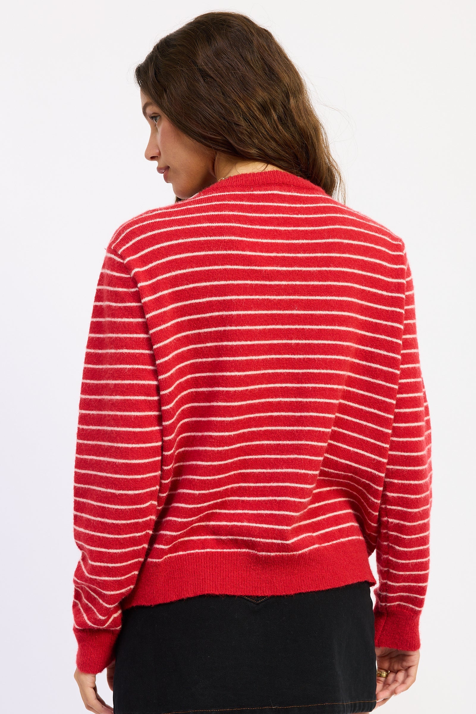 Emory Park Hailey Sweater view 7 - Hailey Sweater Irene Lin (top)
