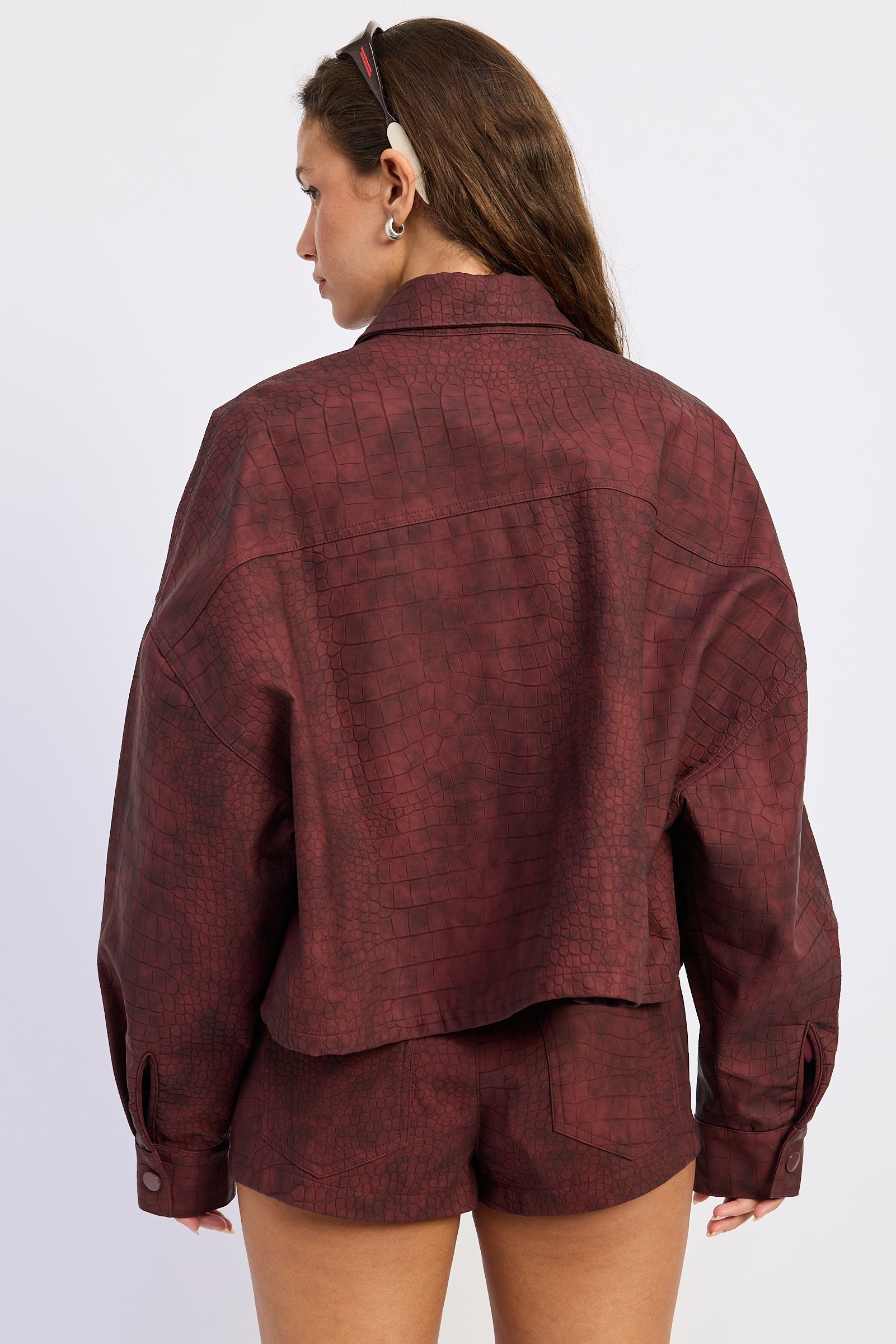 Emory Park Halle Jacket view 7 - Halle Jacket Stand Studio (layer)