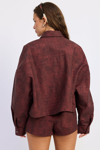 Emory Park Halle Jacket view 7 - Halle Jacket Stand Studio (layer)