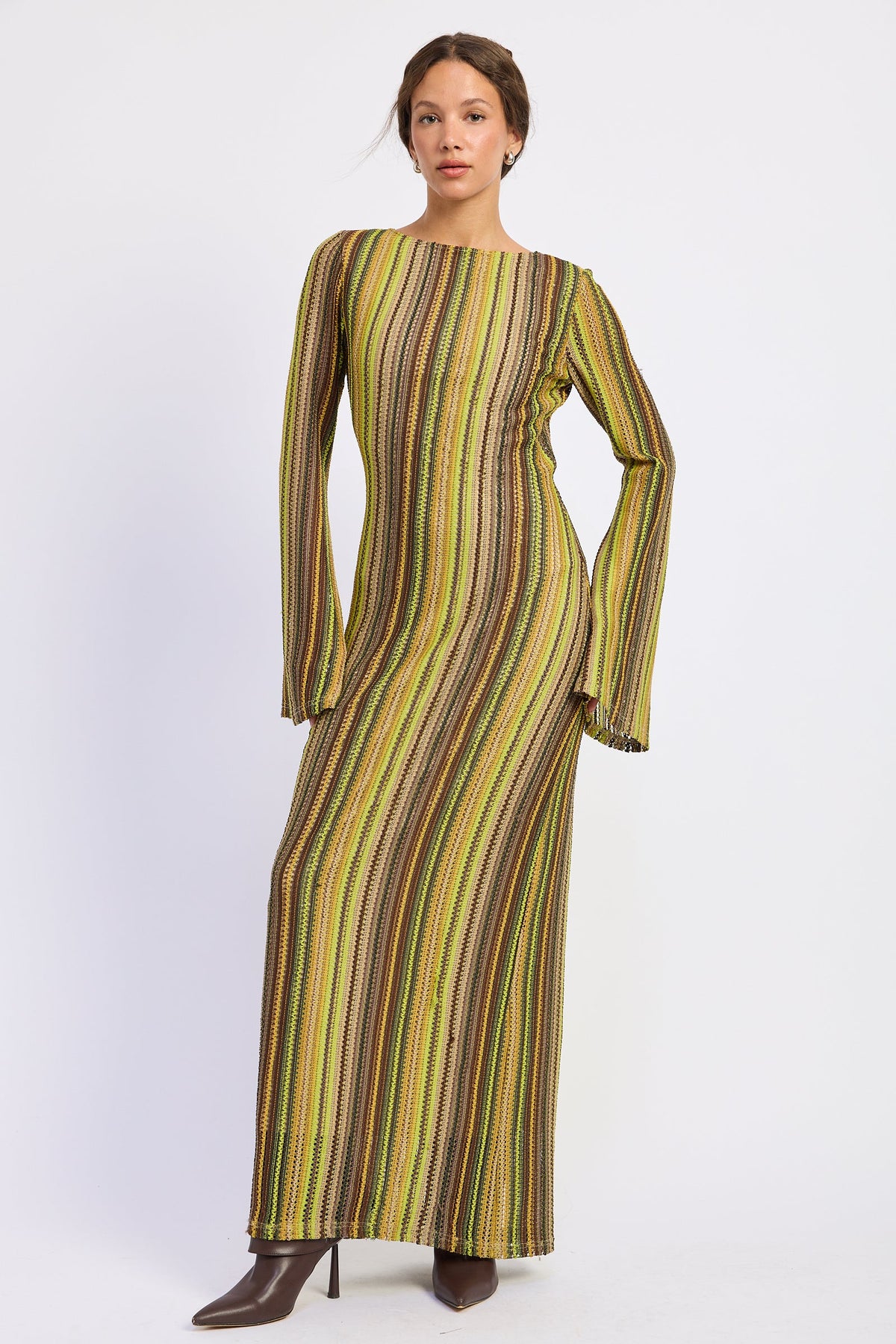 Emory Park Helena Maxi Dress view 4 - Helena Maxi Dress Babyboo
