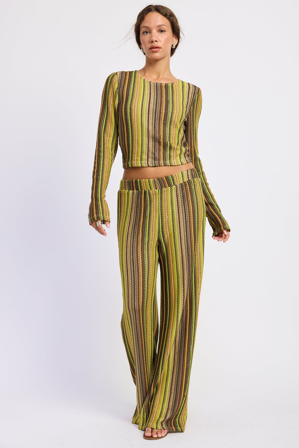 Emory Park Helena Wide Leg Pants view 4 (bottom)