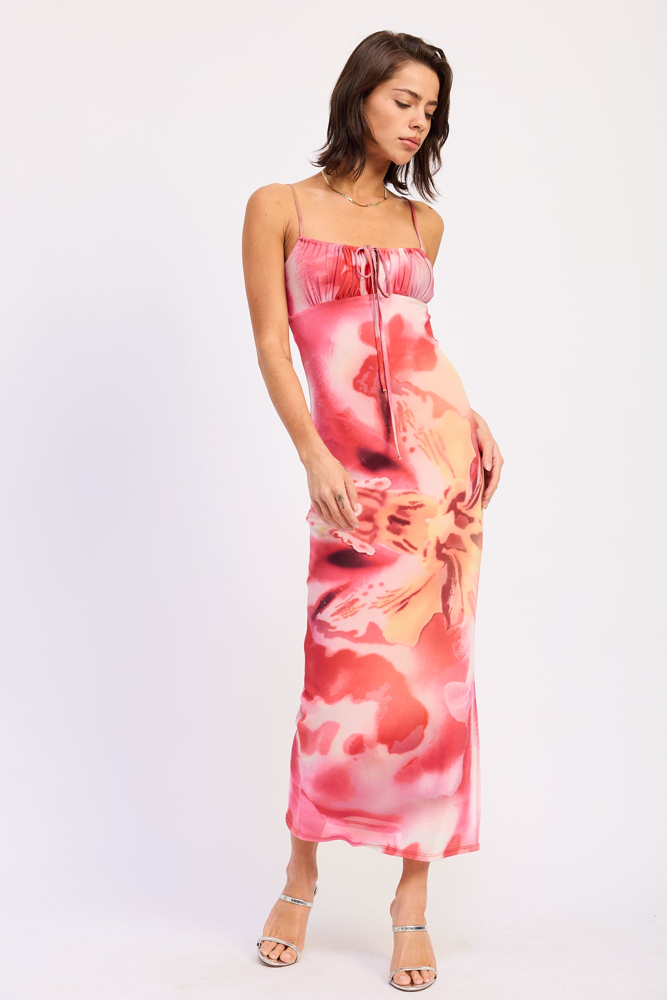 Emory Park Hensley Midi Dress view 4 - Henley Midi Dress