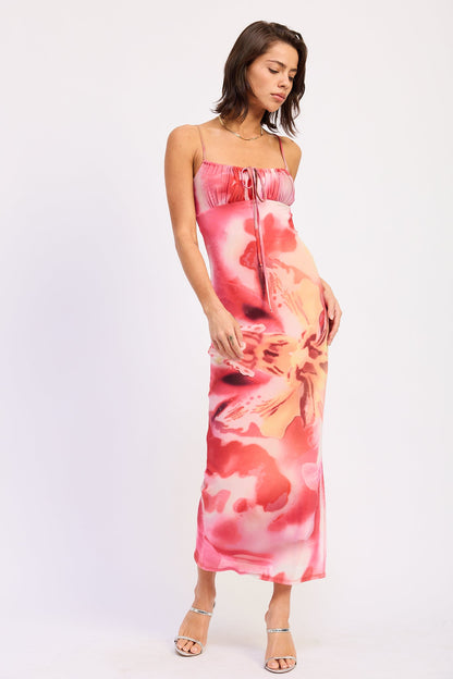 Emory Park Hensley Midi Dress view 4 - Henley Midi Dress