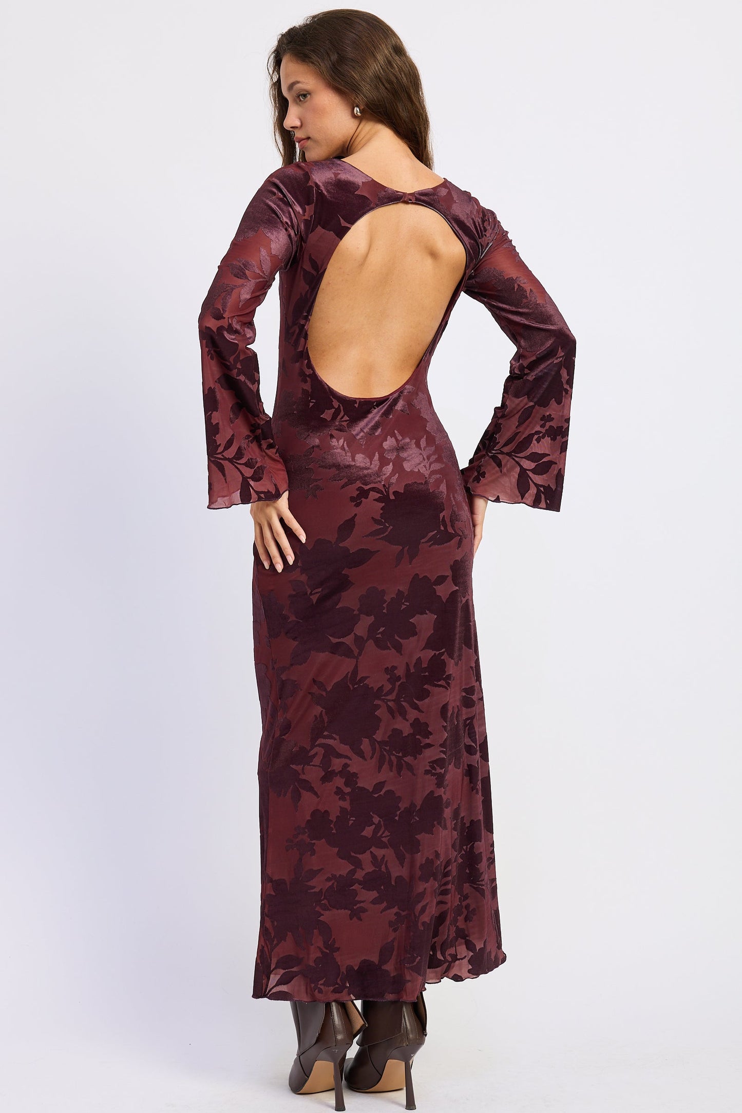 Emory Park Honora Maxi Dress view 4 - Honora Maxi Dress Midnight Haze