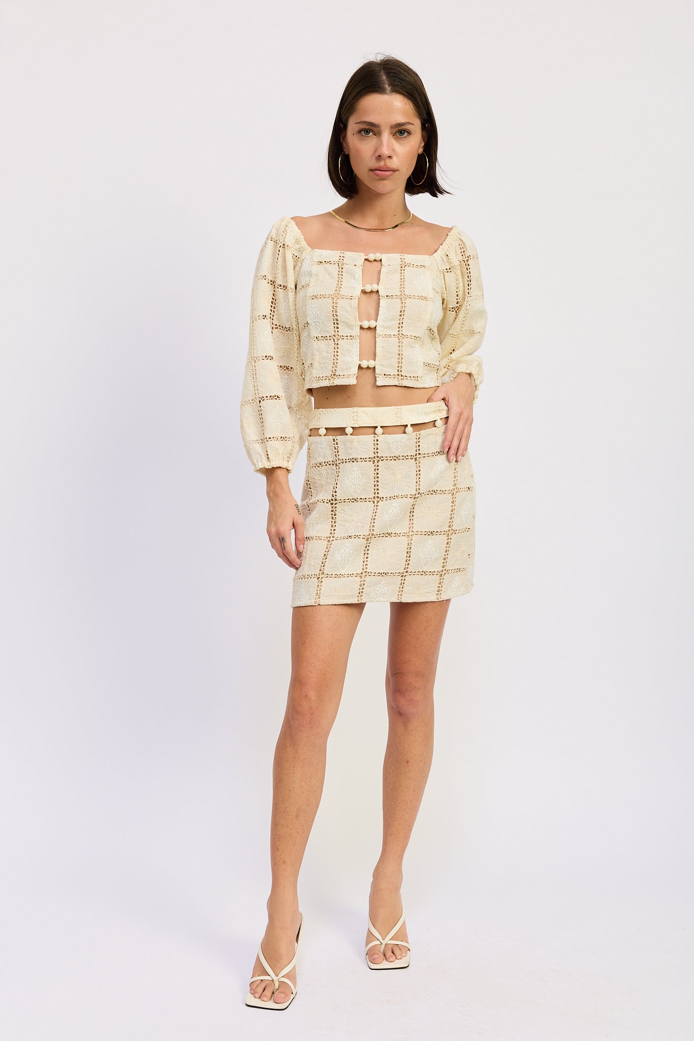 Emory Park Ina Mini Skirt view 4 - In A Mini Skirt