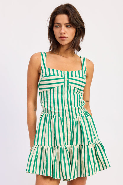 Emory Park Indra Mini Romper view 8 - Indra Mini Dress (one-piece)