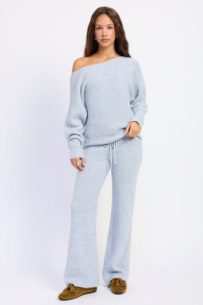 Emory Park Inez Top in Powder blue view 4 - Inez Top Doen