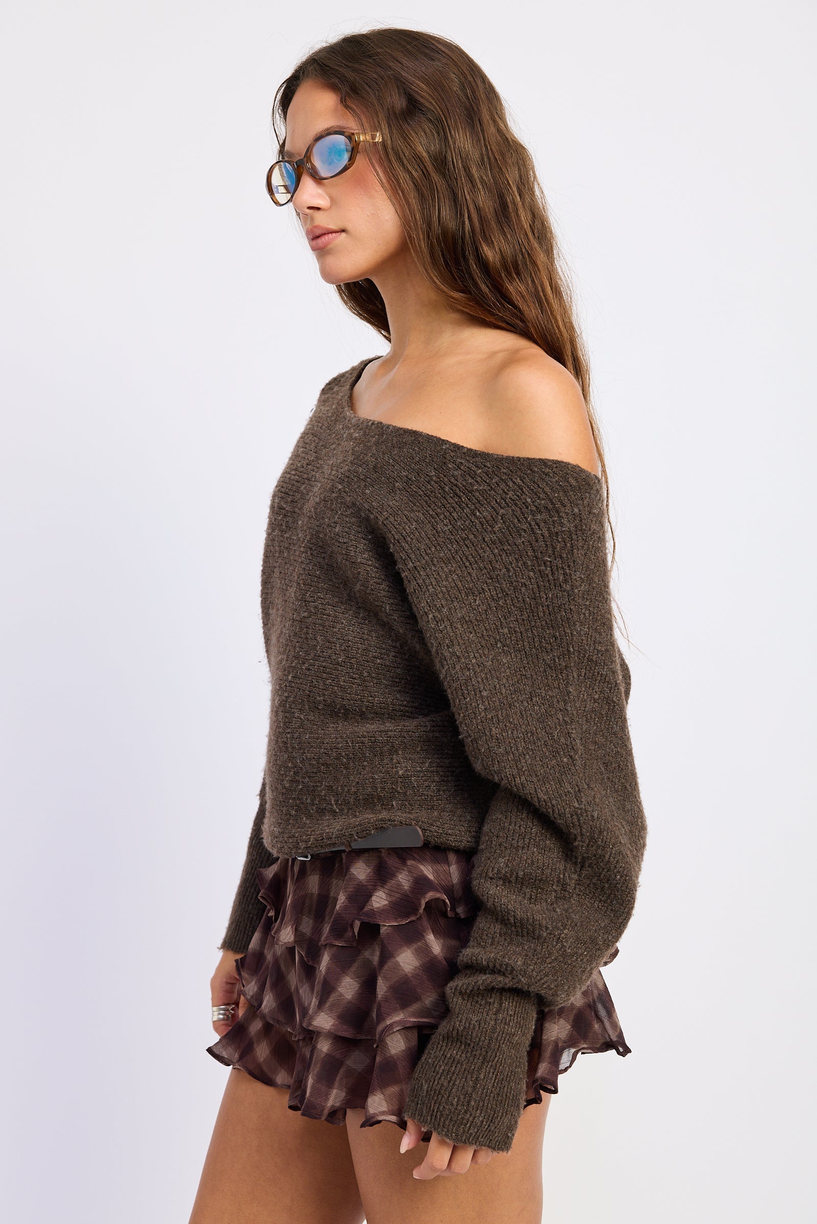 Emory Park Inez Top in Powder blue view 6 - Inez Top Doen