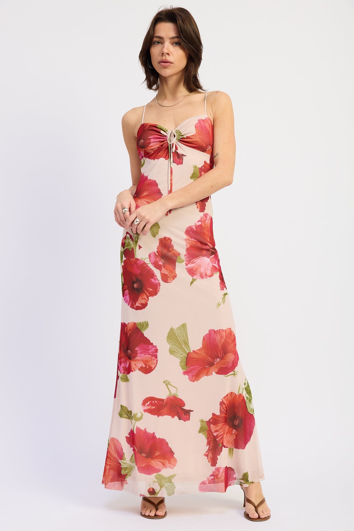 Emory Park Ingrid Maxi Dress view 4 - Ingrid Maxi Dress Sndys