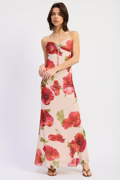Emory Park Ingrid Maxi Dress view 4 - Ingrid Maxi Dress Sndys