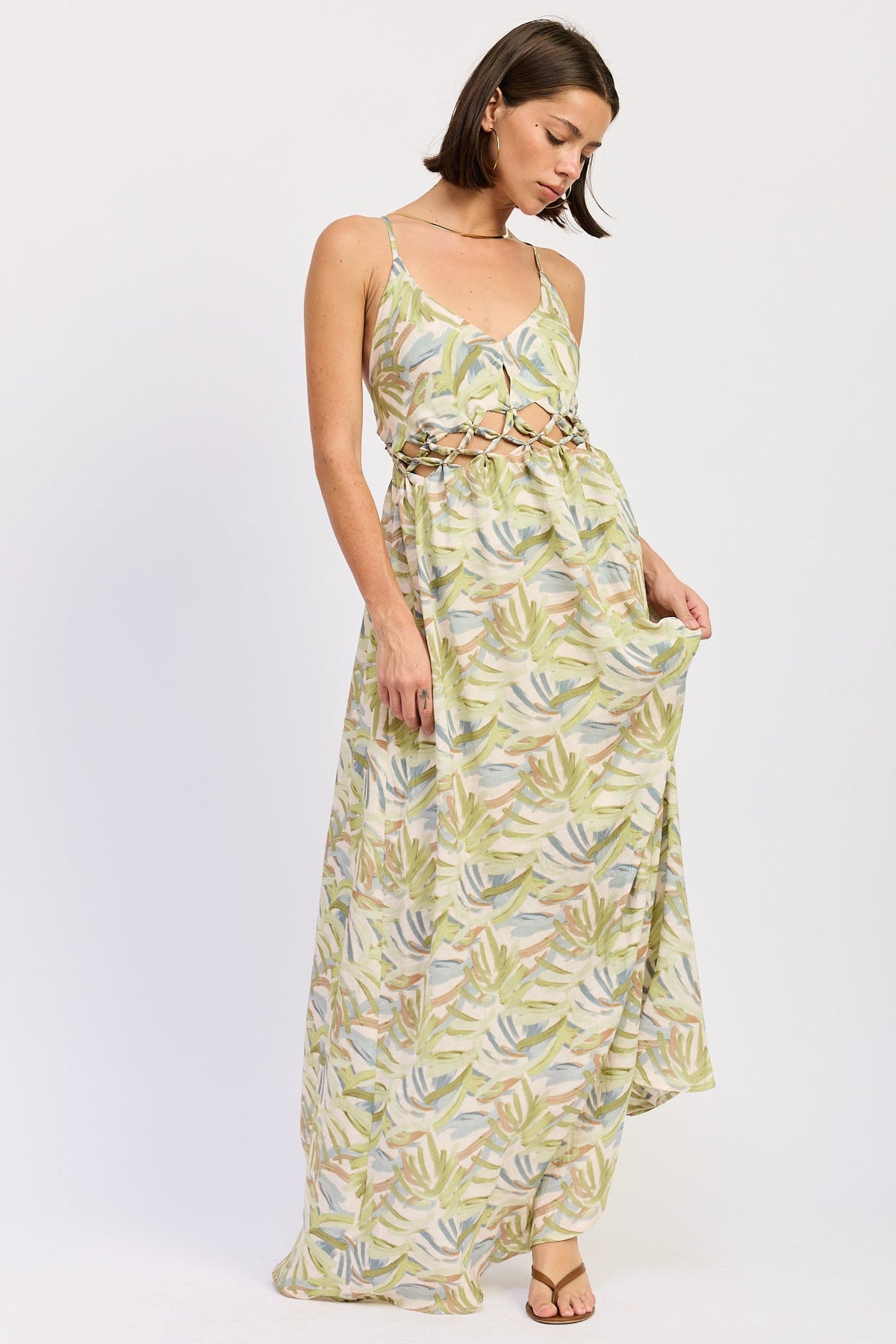 Emory Park Ivara Maxi Dress - MeeeShop Women's Fashion