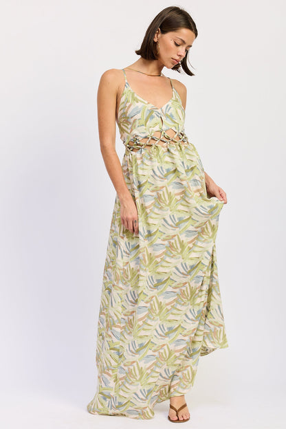 Emory Park Ivara Maxi Dress view 4 - Ivara Dress