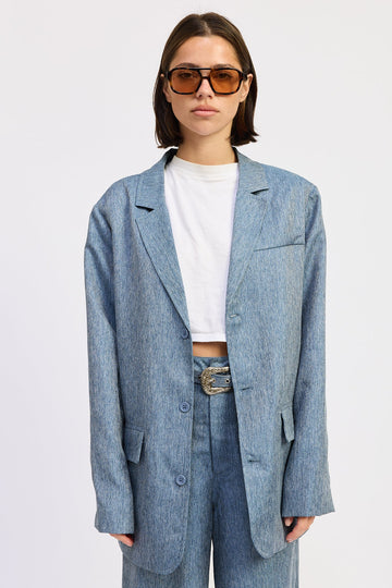 Emory Park Jacey Blazer - MeeeShop Women's Fashion