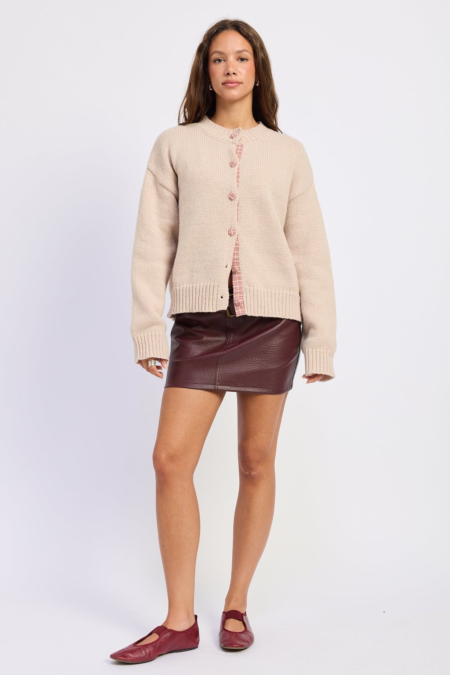 Emory Park Jolie Mini Skirt view 8 - Jolie Mini Dress