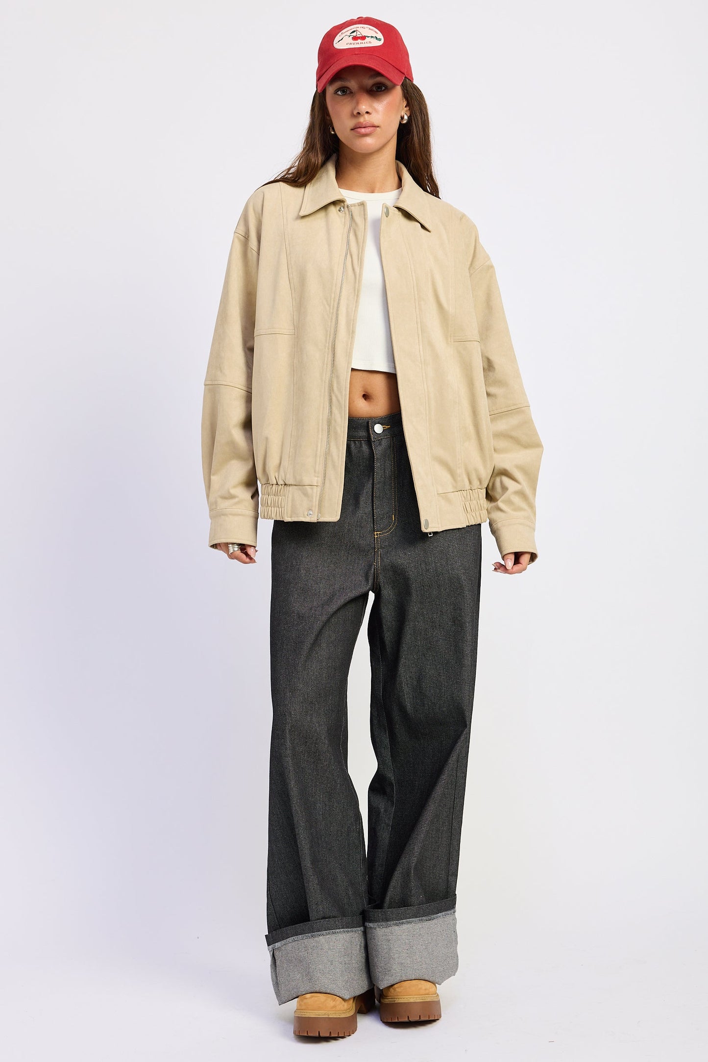 Emory Park Journey Bomber Jacket view 4 - Travel Bomber Jacket (layer)