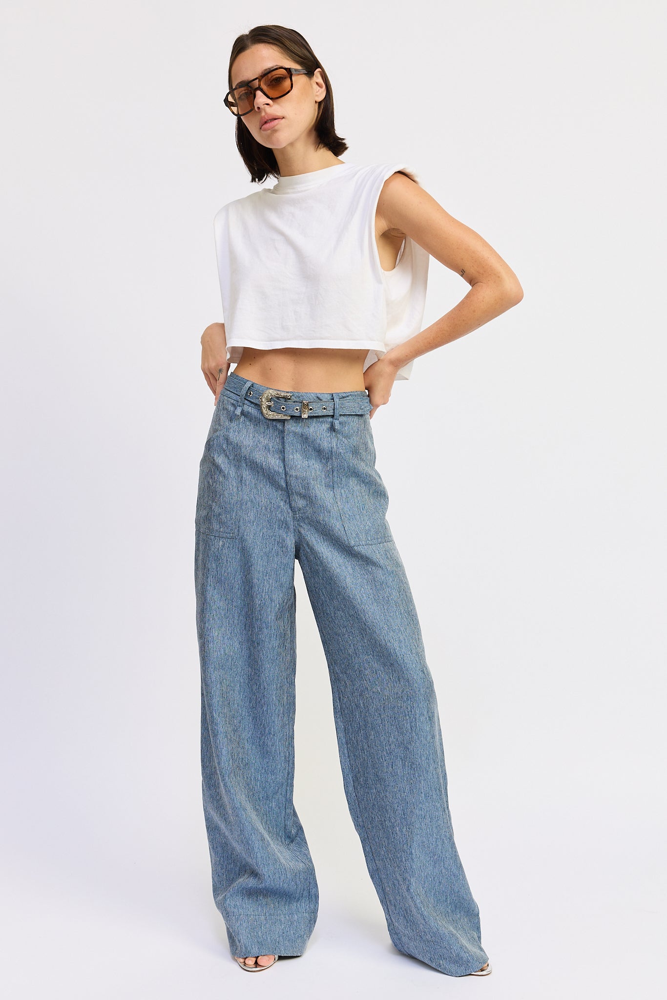 Emory Park Jovie Trousers view 4 - Shoes To Wear With Chino Pants (bottom)
