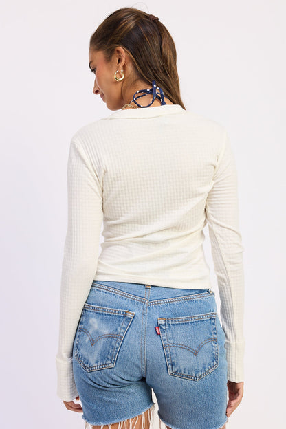 Emory Park Juliet Top in L view 3 - Juliet Top Pattern