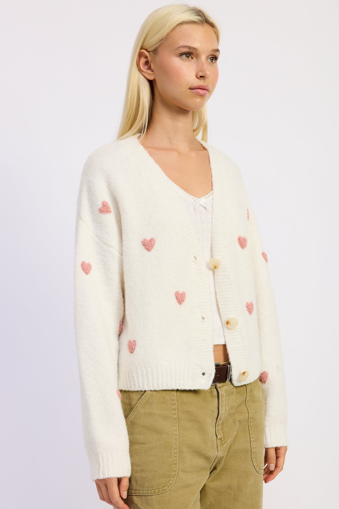 Emory Park Juliette Cardigan view 7 - Juliette Cardigan Free People (top)
