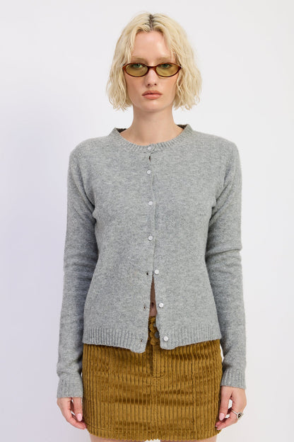 Emory Park Kaia Cardigan Top in Light Pink view 8 - Kaia Cardigan Set
