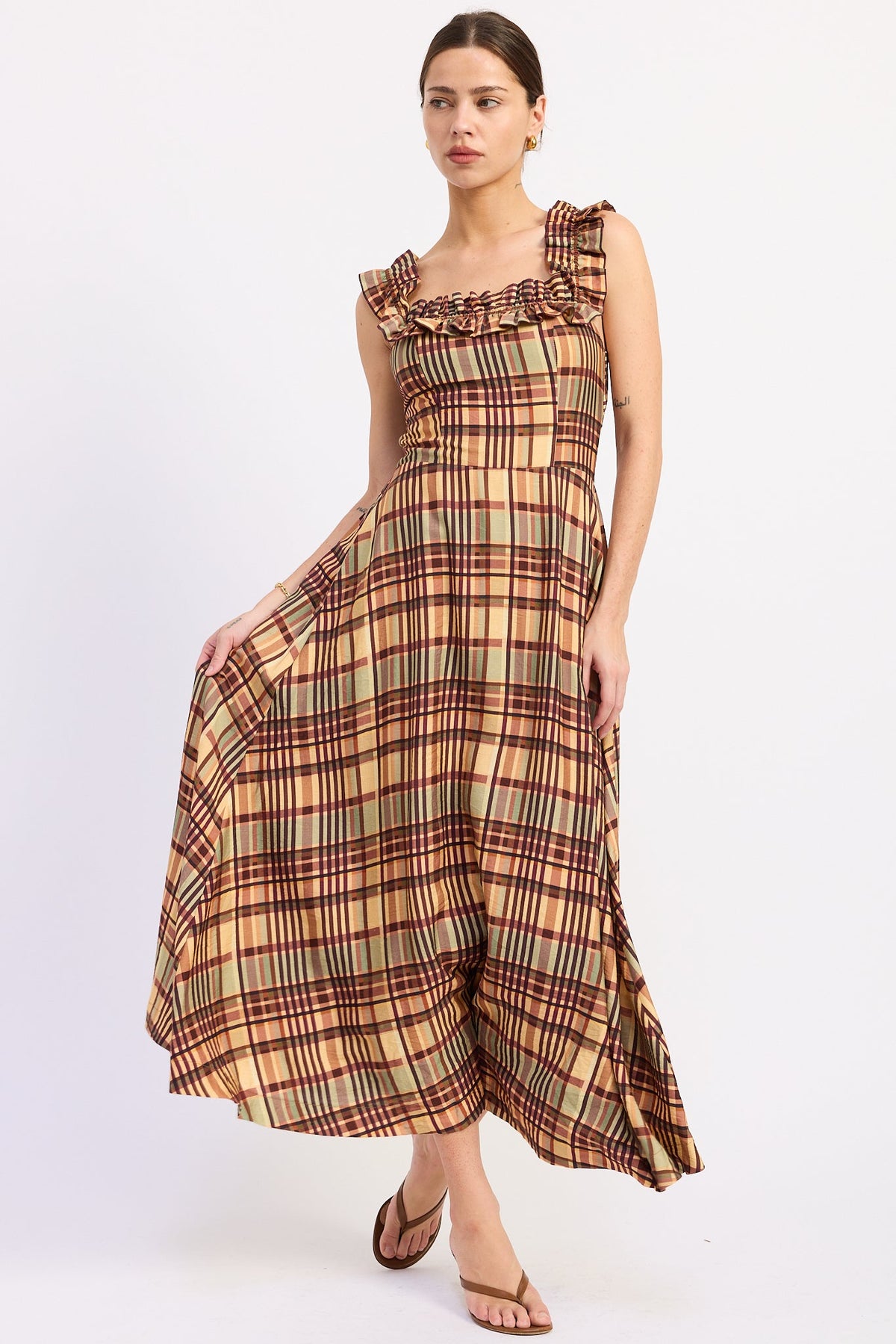 Emory Park Kathleen Midi Dress view 4 - Kate Midi Dress