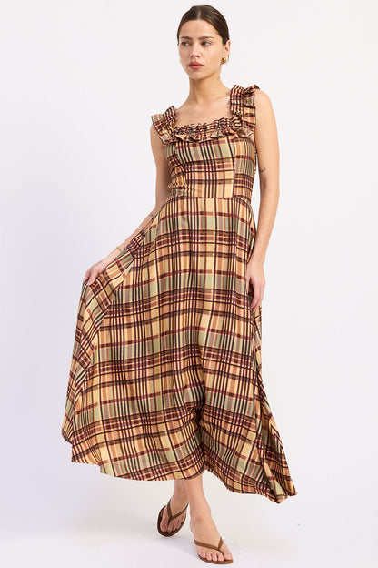 Emory Park Kathleen Midi Dress view 4 - Kate Midi Dress