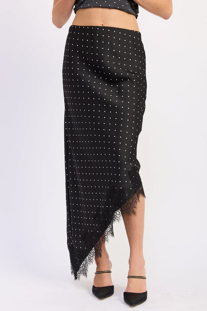 Emory Park Lacey Midi Skirt view 4 - Lace Midi Skirt (dress)