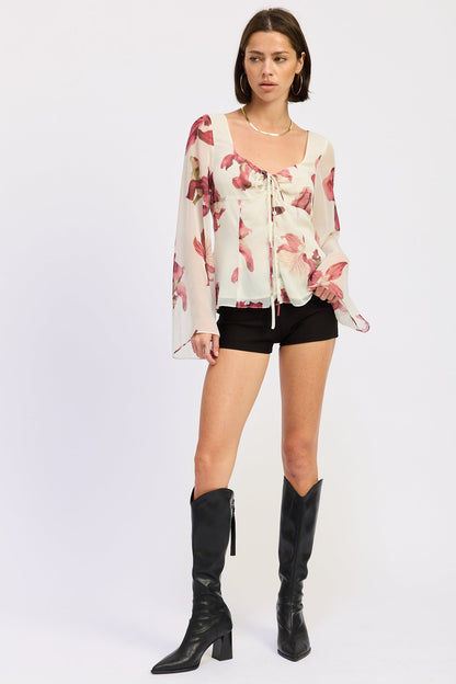 Emory Park Liliosa Blouse view 4 (top)
