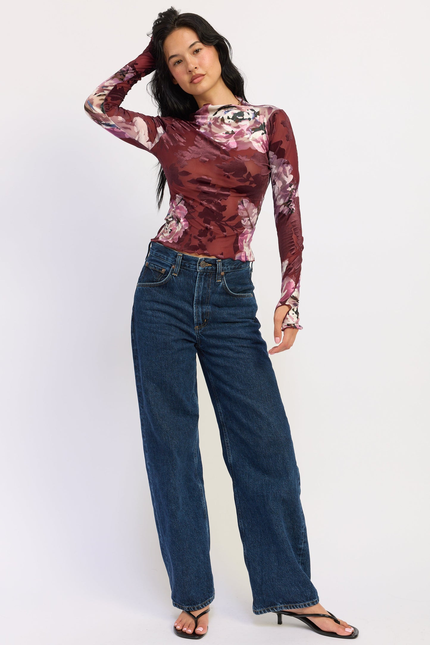 Emory Park Lilith Mesh Top view 4 - Lilith Tattoo Ideas