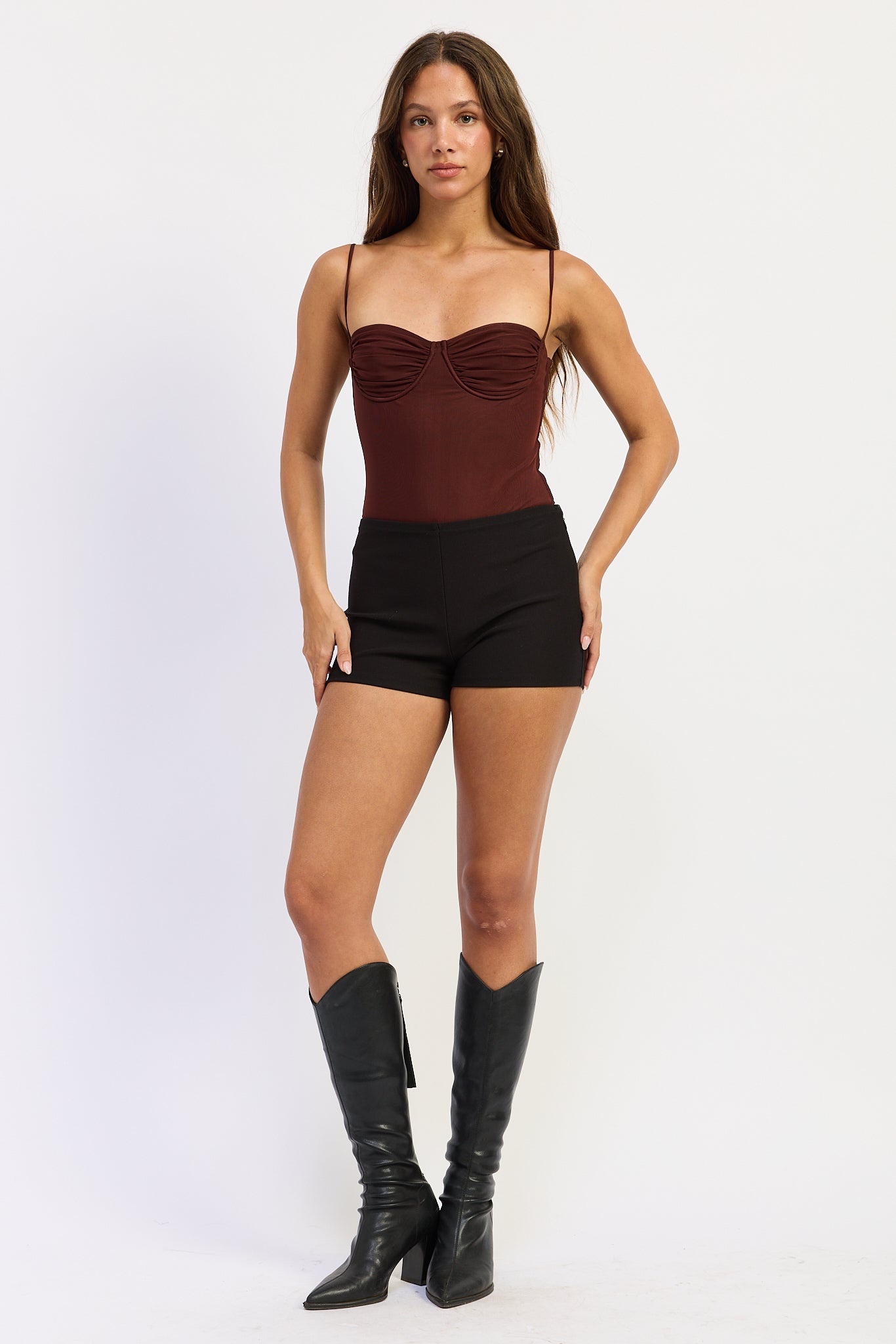 Emory Park Lillian Bodysuit Top view 4