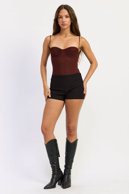 Emory Park Lillian Bodysuit Top view 4