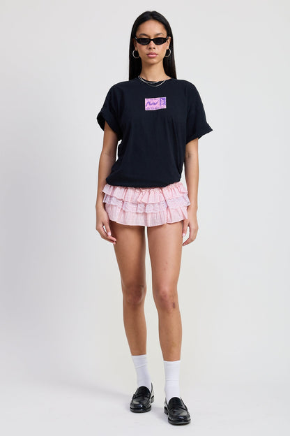 Emory Park Lira Mini Ruffle Skort in Small - Lira Mini Skirt