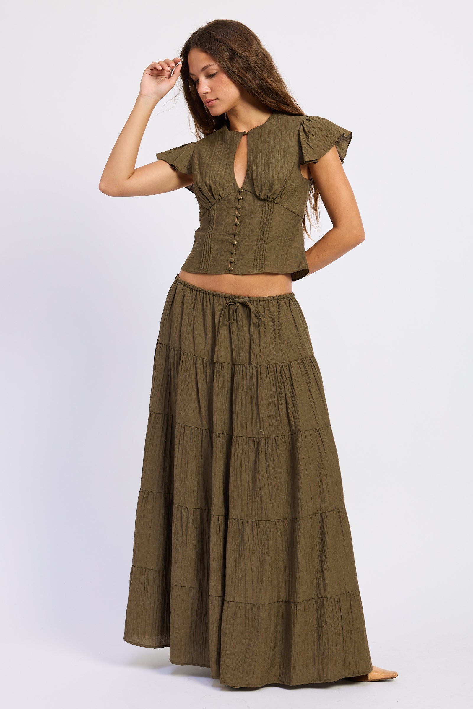 Emory Park Lumina Maxi Skirt view 4 - Lumina Maxi Dress