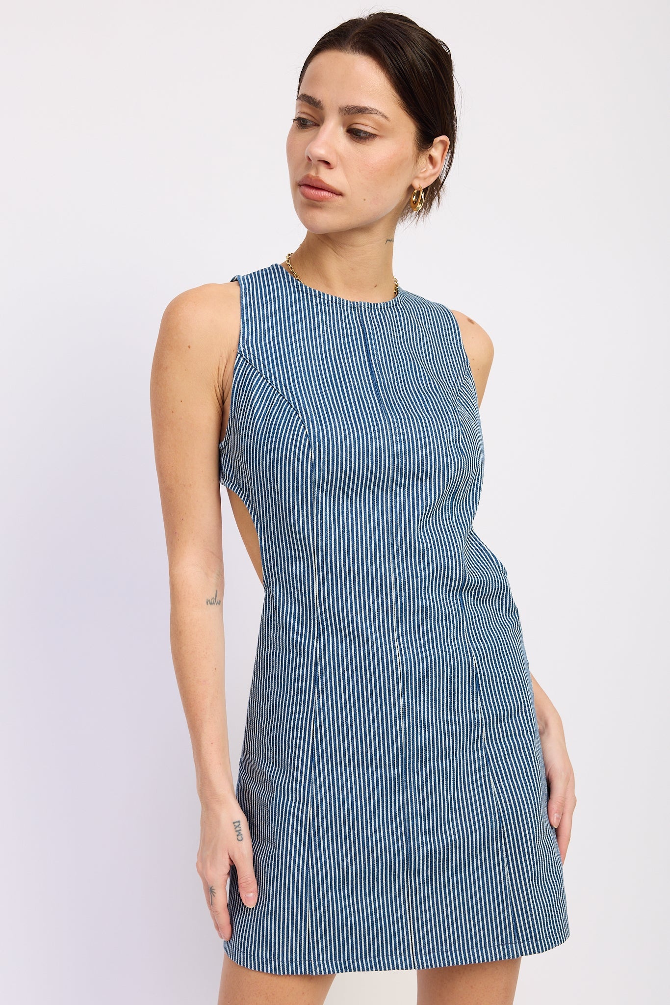 Emory Park Mabel Mini Dress view 4 - Mabel Mini Dress Eddy