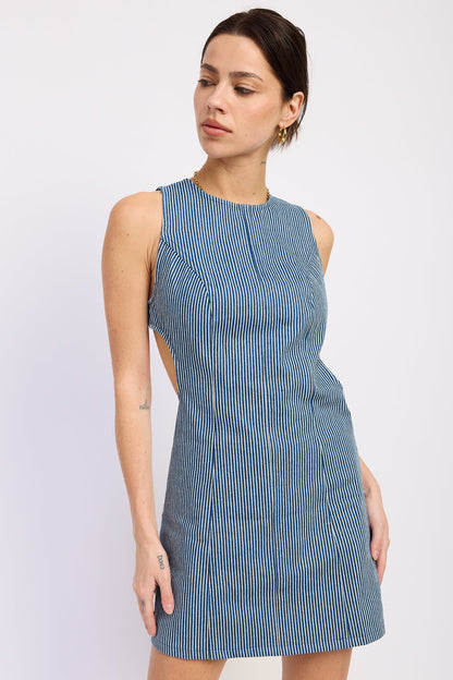 Emory Park Mabel Mini Dress view 4 - Mabel Mini Dress Eddy