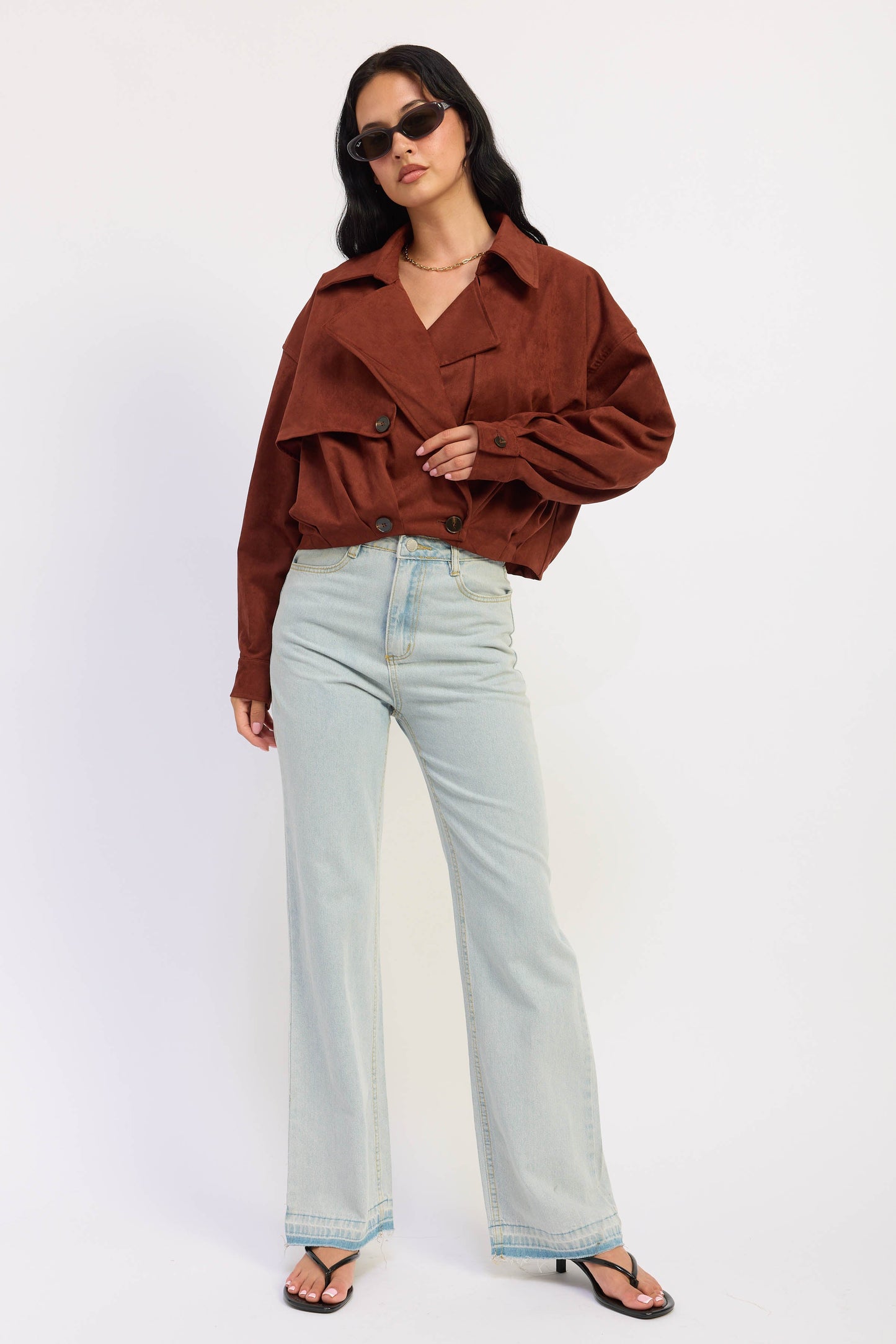 Emory Park Madison Coat in Matcha view 4 - Madison Coats (layer)
