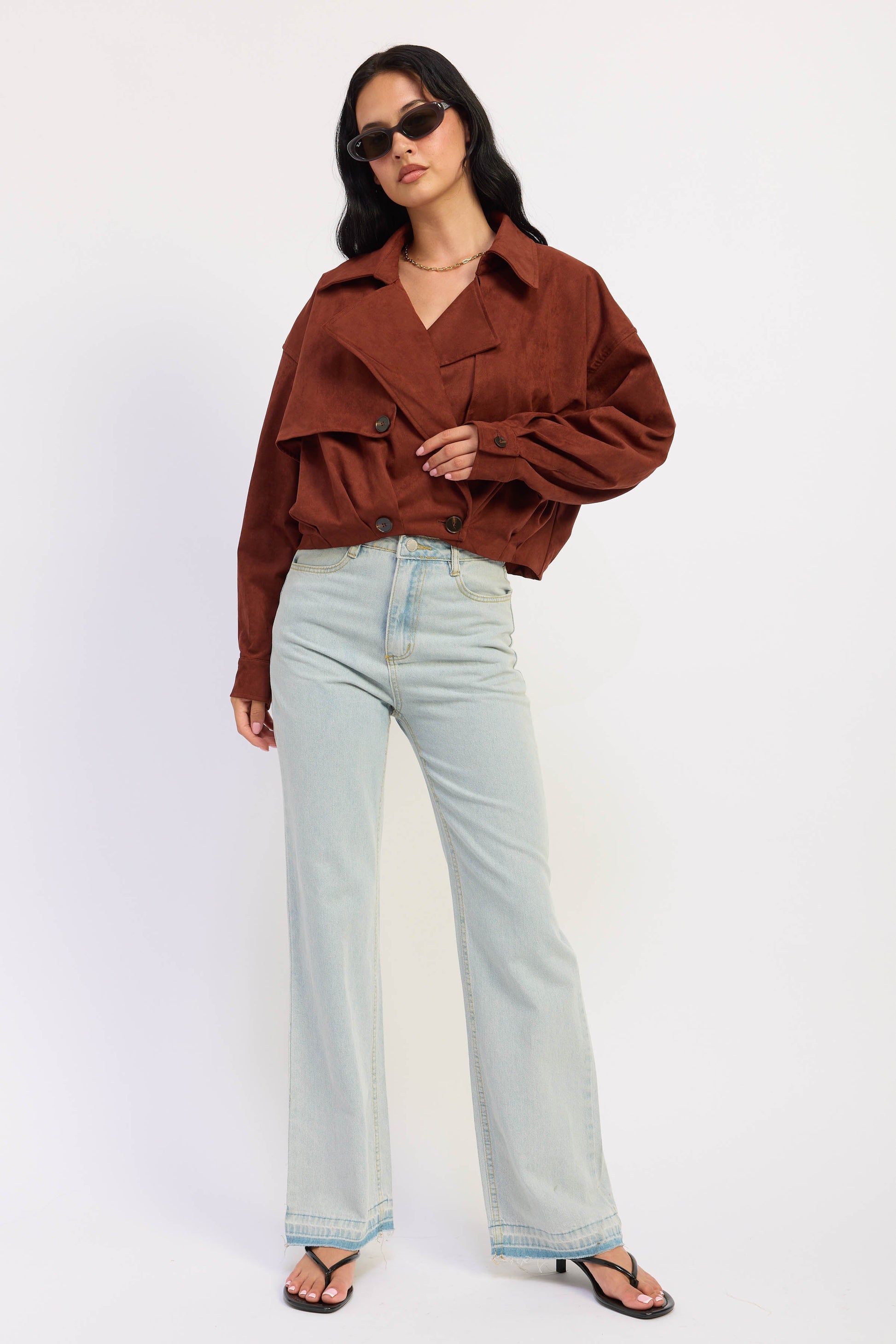 Emory Park Madison Coat in Matcha view 4 - Madison Coats (layer)