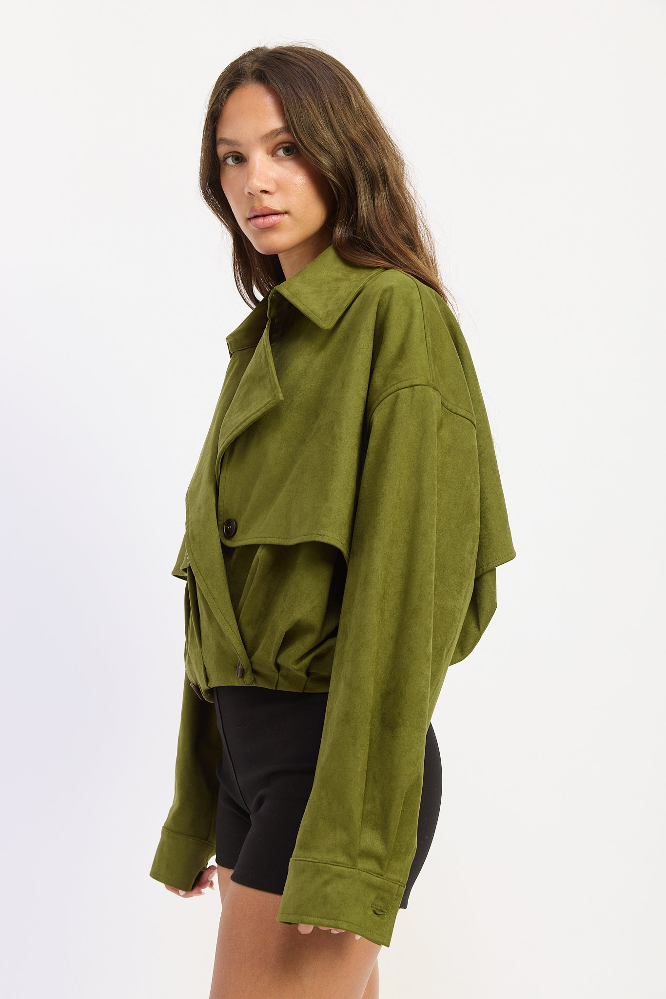 Emory Park Madison Coat in Matcha view 6 - Madison Coats (layer)