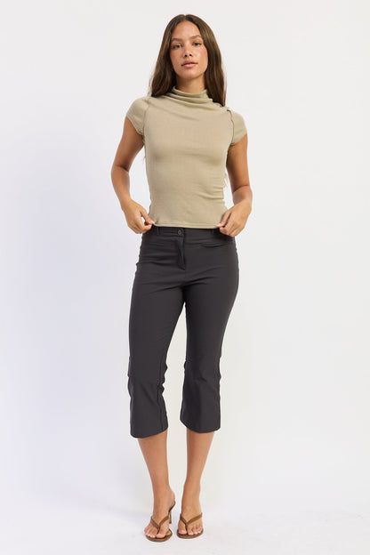 Emory Park Marnie Top in Beige view 4 - Marnie Top Boy