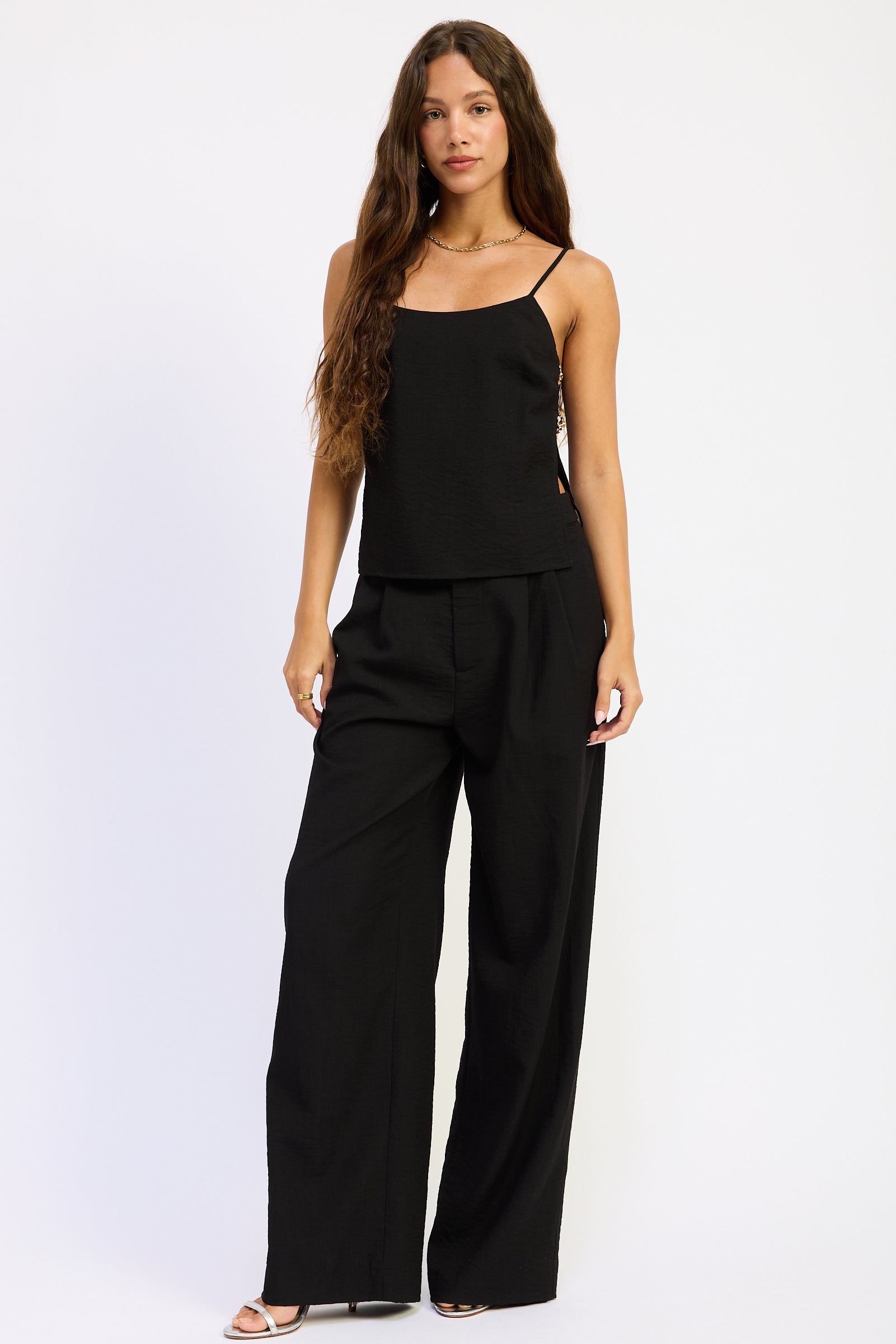 Emory Park Melanie Top view 4 - Melanie Top Reformation
