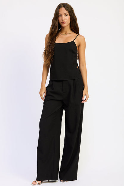 Emory Park Melanie Top view 4 - Melanie Top Reformation