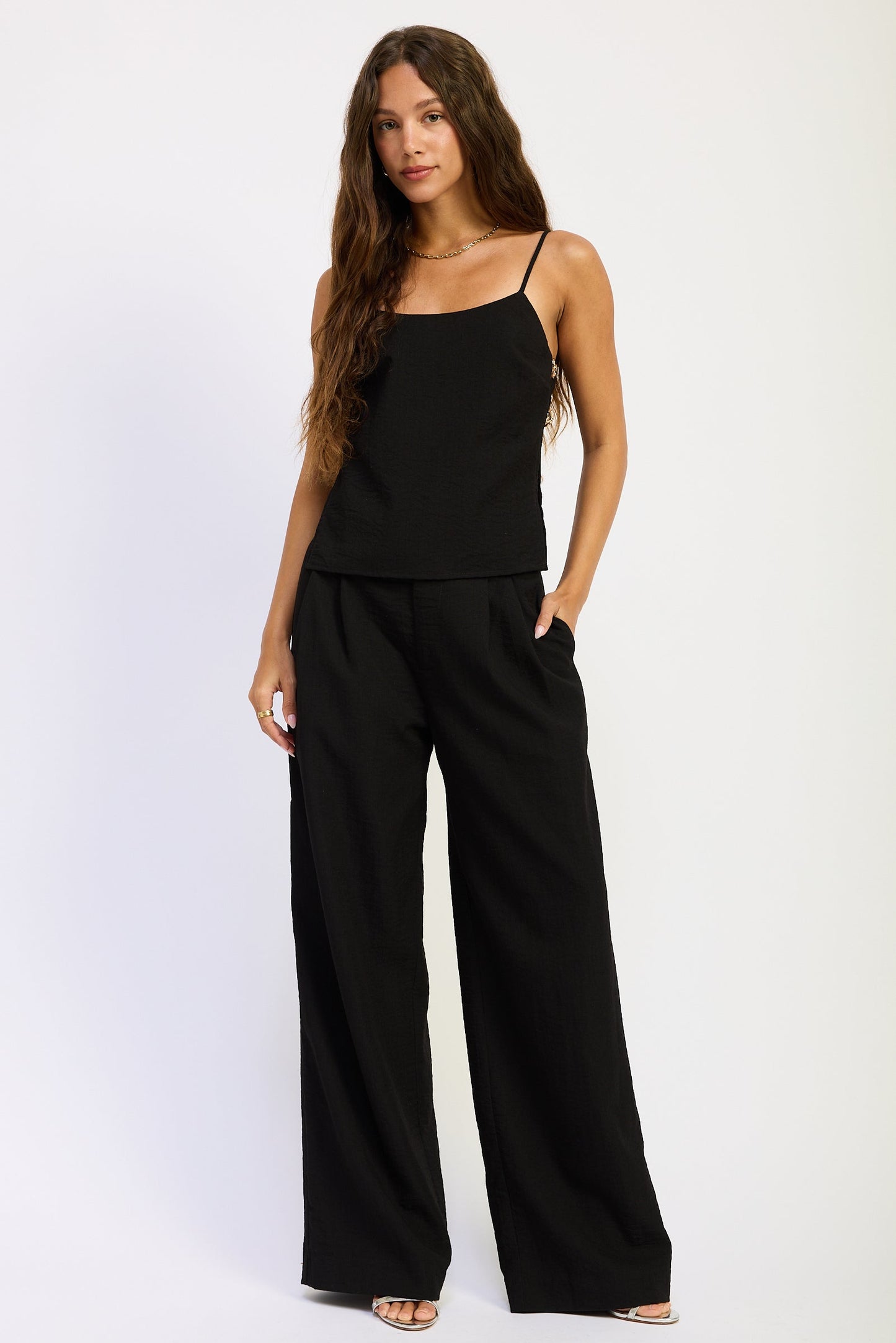 Emory Park Melanie Trouser in Black - Melanie Trousers (bottom)