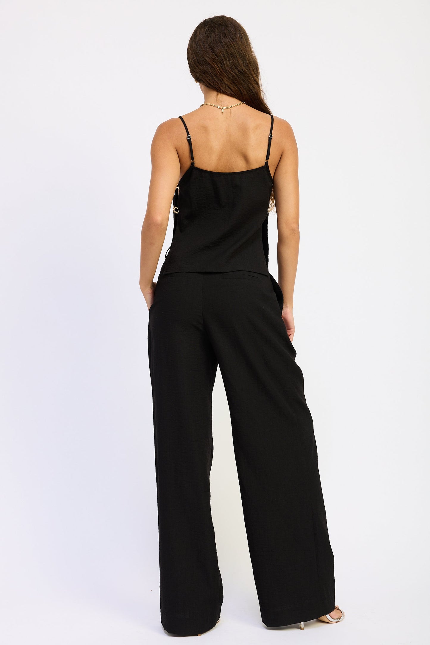 Emory Park Melanie Trouser in Black view 3 - Melanie Trousers (bottom)