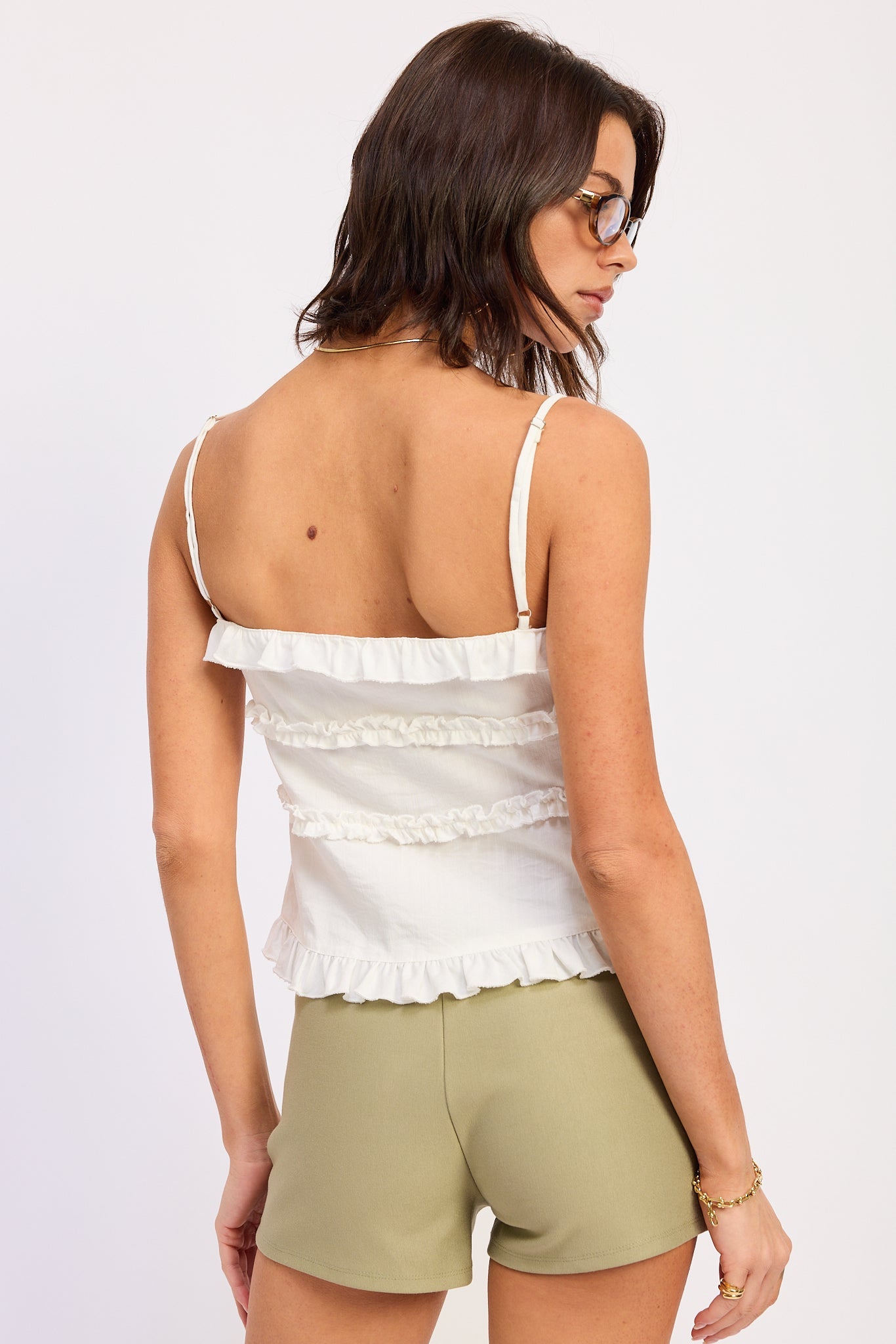 Emory Park Mia Top in Butter view 6 - Mia Topalian