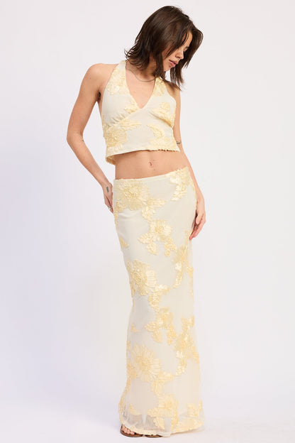 Emory Park Milena Maxi Skirt view 4 - Milena Maxi Dress