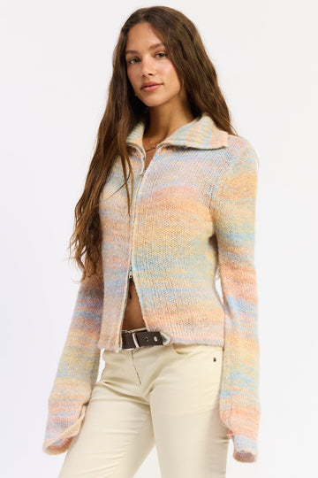 Emory Park Mira Top in Lemon Sobret view 2 - Mira Topografica
