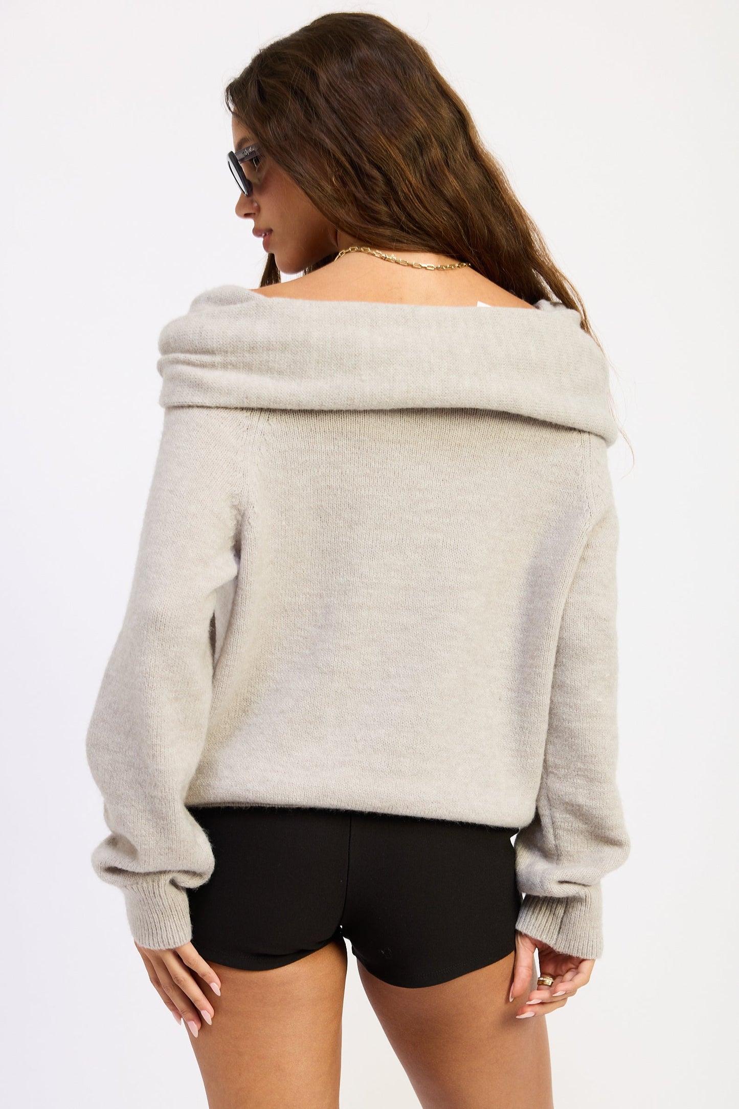Emory Park Nadia Sweater view 7 - Reformation Nadia Sweater (top)