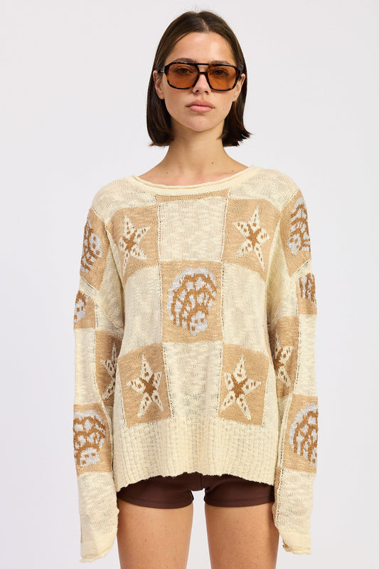 Emory Park Nellie Sweater in S - Nellie Mae Sweater (top)